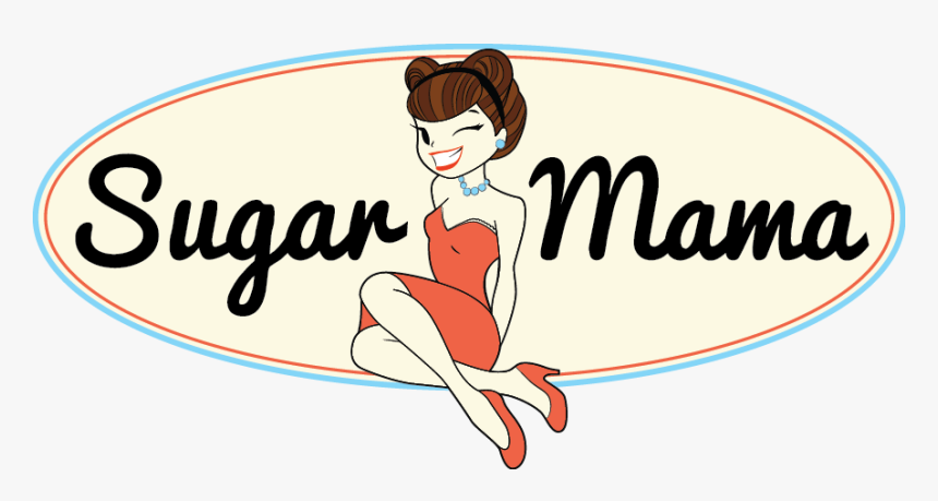 Clipart Sugar Mama Svg Transparent Stock Nails Clipart - Sugar Momma Clipart, HD Png Download