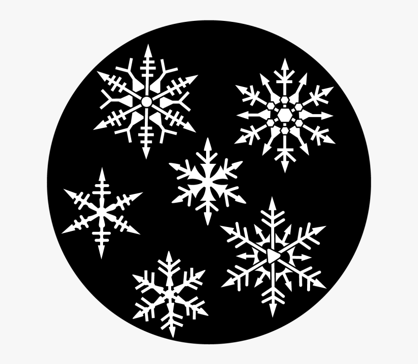 Gobos Copo De Nieve, HD Png Download