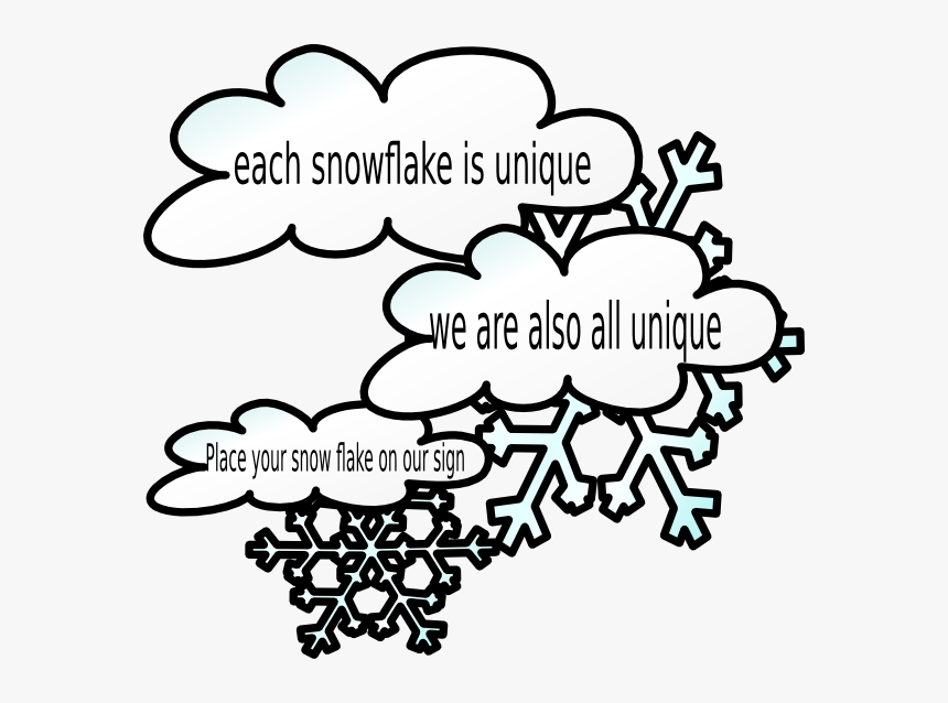 Snowing Black And White Clipart, HD Png Download