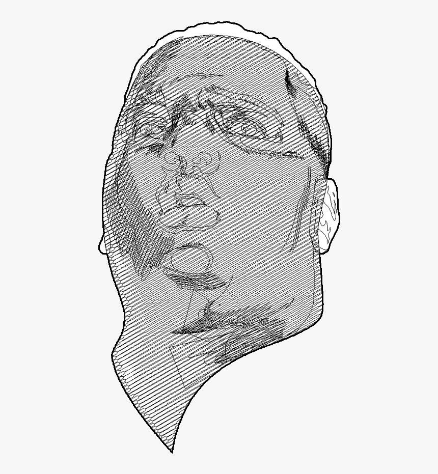 Fader Magazine 73rd Issue - Sketch, HD Png Download
