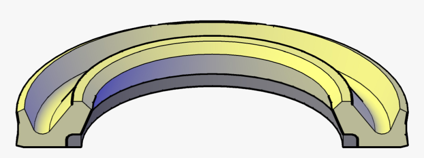 Style Dyr Rod Buffer Seals - Circle, HD Png Download