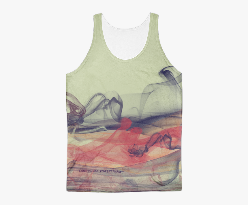 Green Smoke Tank Top - Active Tank, HD Png Download