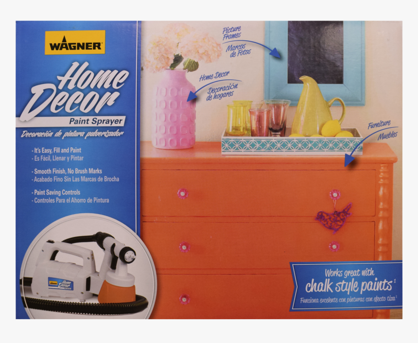 Wagner Home Decor Sprayer, HD Png Download