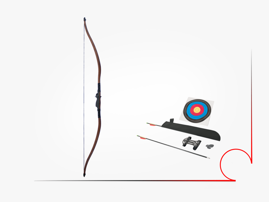 Icon Recurve Bow - Target Archery, HD Png Download