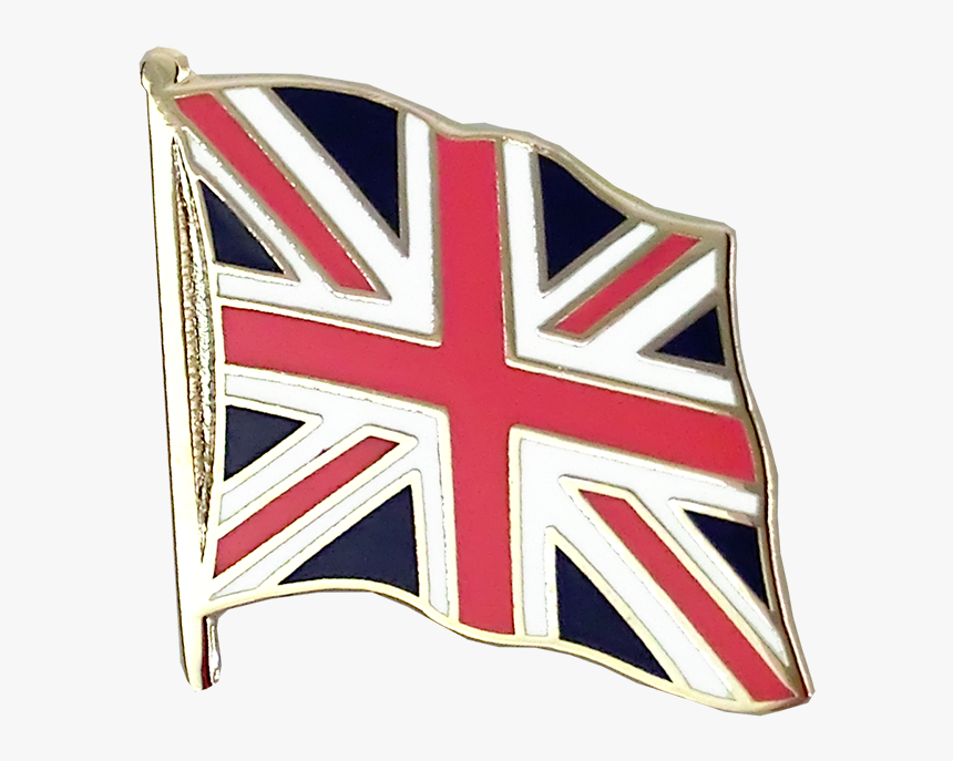 Great Britain Flag Lapel Pin - Emblem, HD Png Download