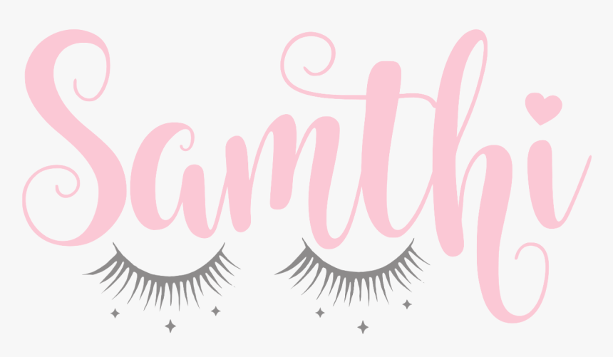 Samthi Beauty - Eyelash Extensions, HD Png Download