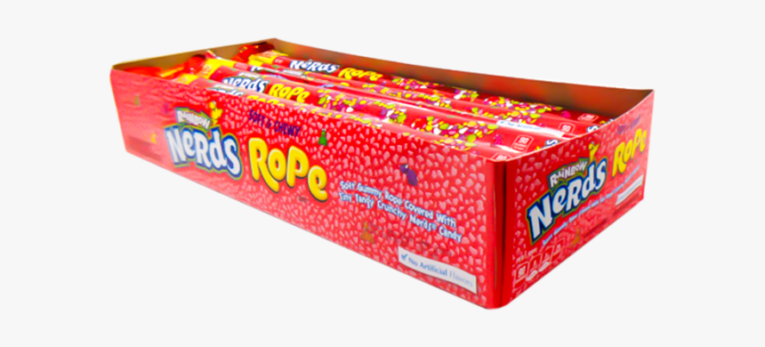 Nerds Rope Rainbow - Fruit, HD Png Download