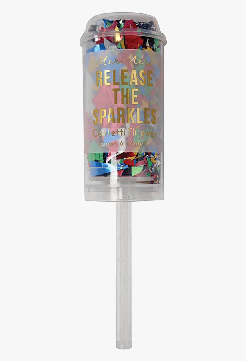 Rainbow Confetti Thrower Confetti, HD Png Download , Transparent Png
