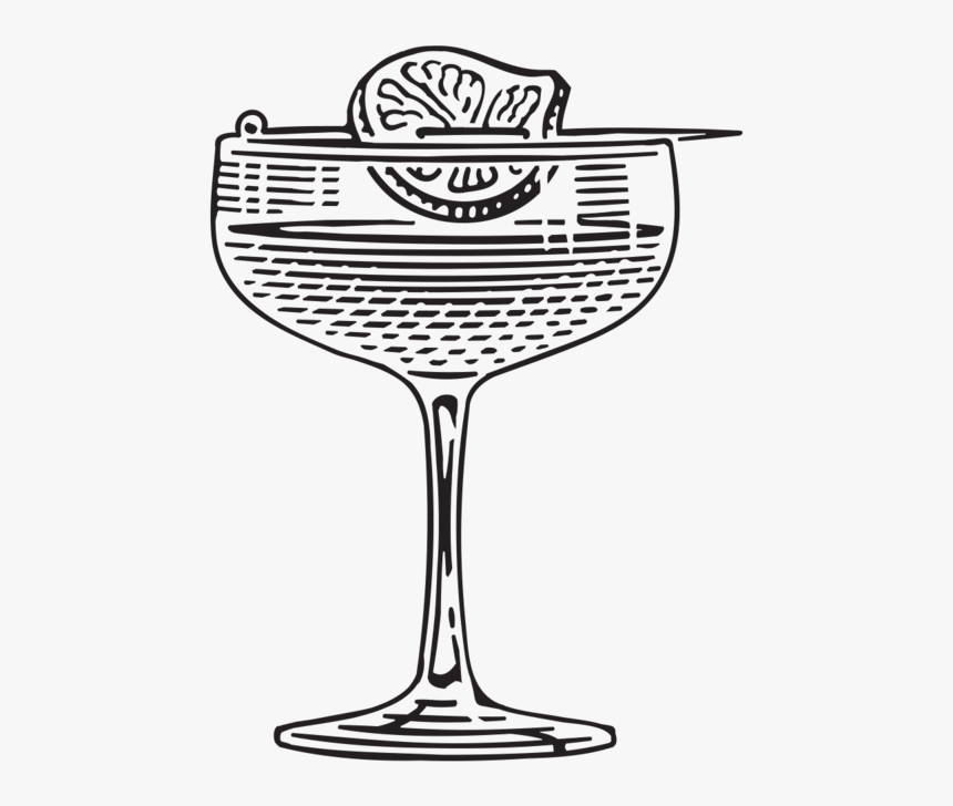 Last Word Chemist Gin - Wine Glass, HD Png Download
