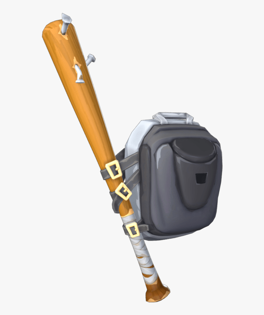 Bat Attitude Back Bling - Bag, HD Png Download