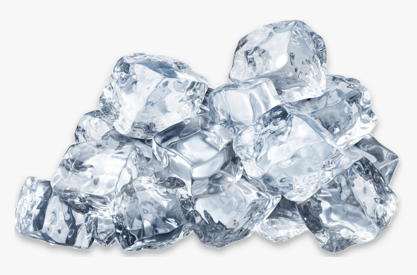 Cubos De Hielo - Transparent Background Ice Png, Png Download