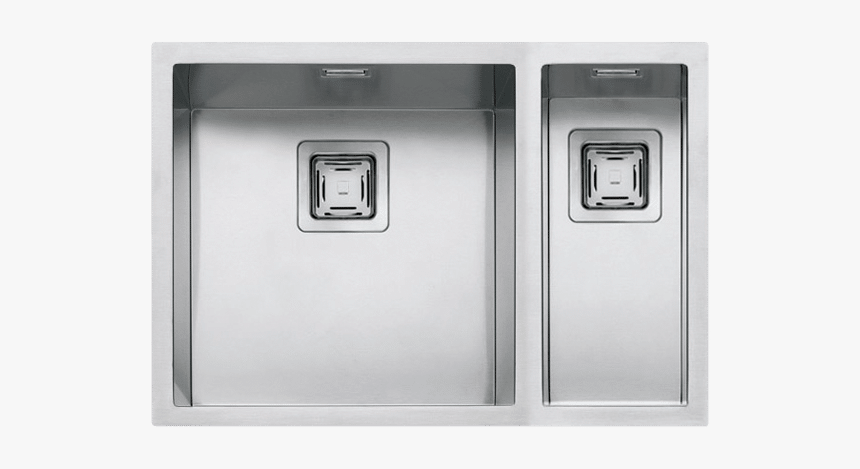 Barazza Cubo 1 & 1/3 Bowl - Sink, HD Png Download