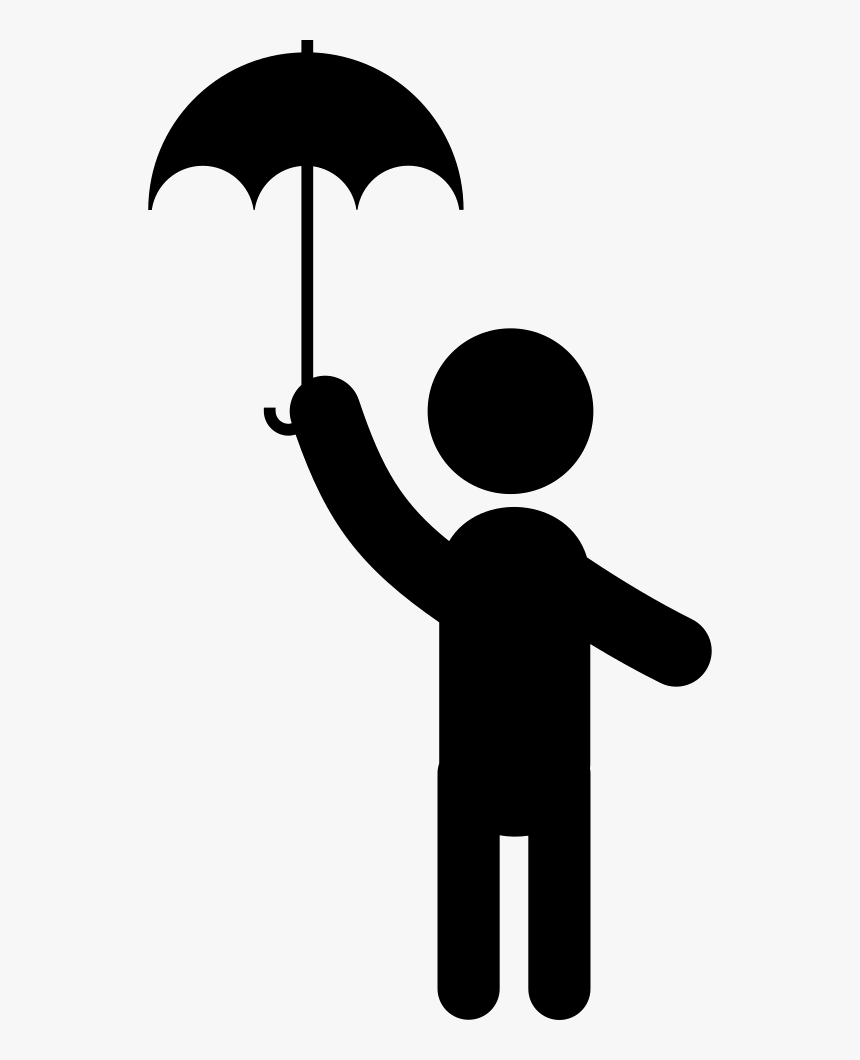 Child With Umbrella, HD Png Download