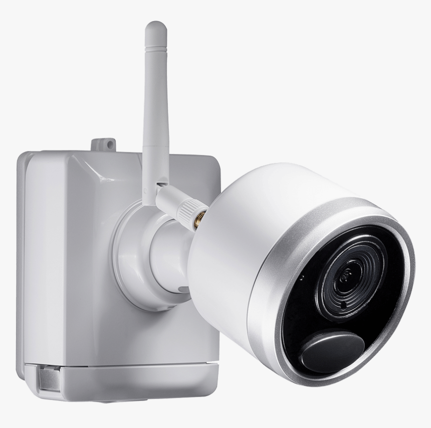 1080p Wireless Camera System With 4 Battery Operated - Wire Free Security Cameras, HD Png Download