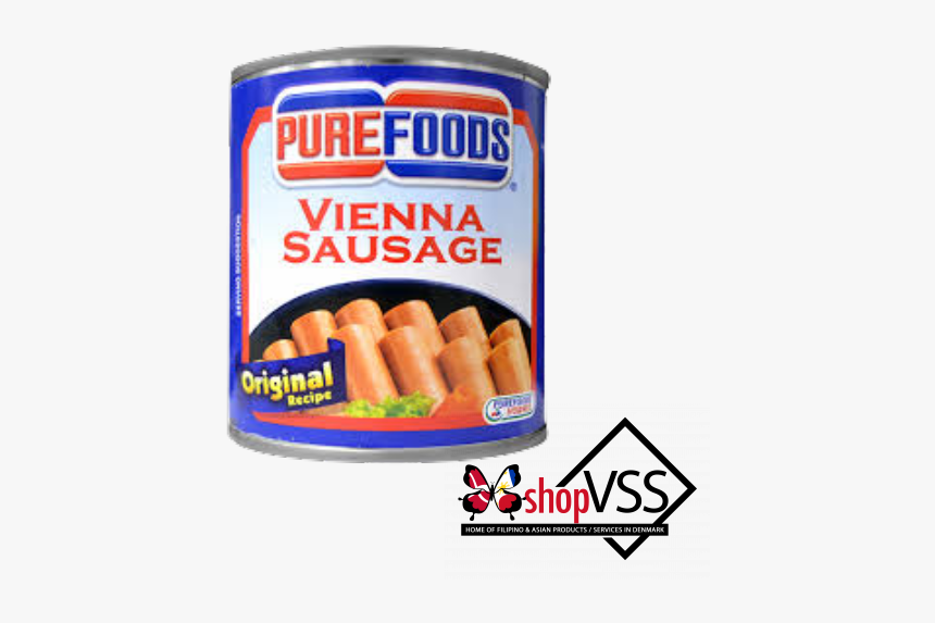 Purefoods Vienna Sausage 230g 
 Id Cloud-755 - Knackwurst, HD Png Download