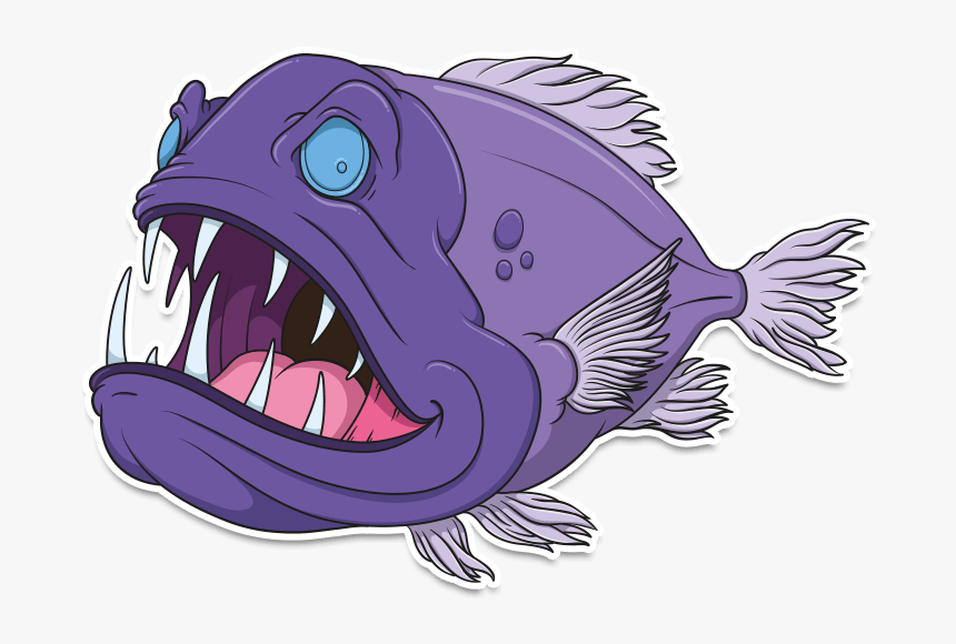 Let S Get Started On Your Cartoon Character Design - Scary Sea Monster Cartoon, HD Png Download