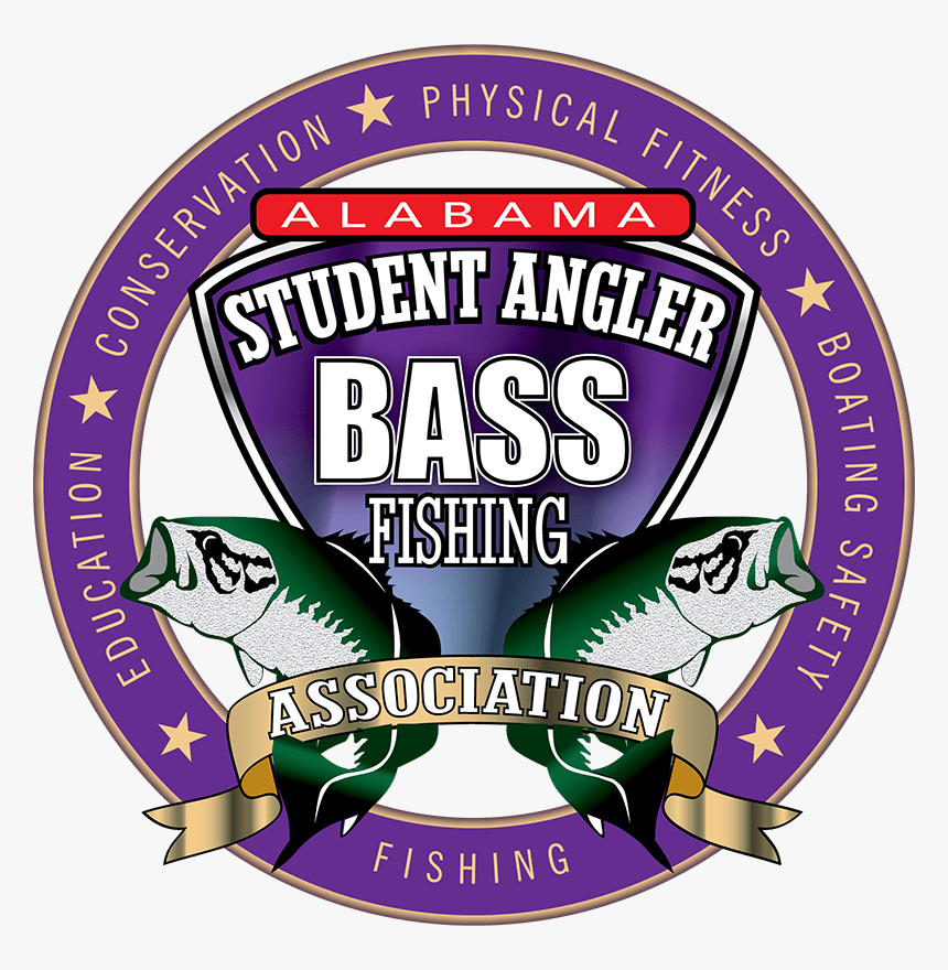 High School Bass Fishing Team Logos, HD Png Download