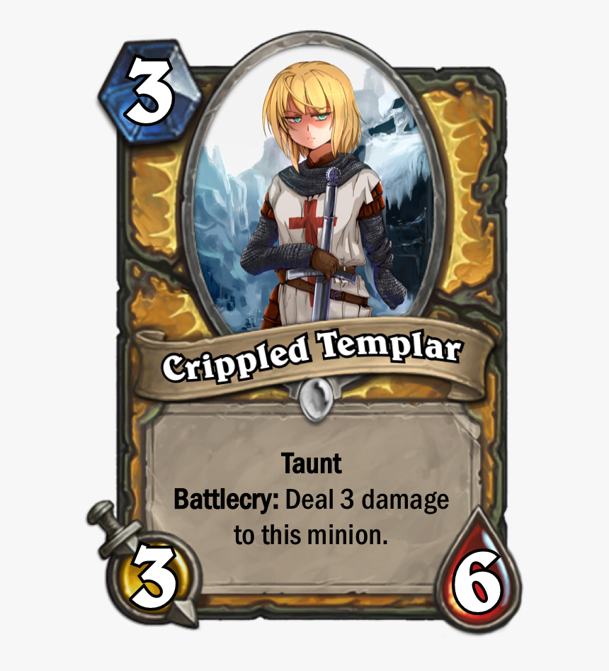 Hearthstone Custom Paladin Cards, HD Png Download