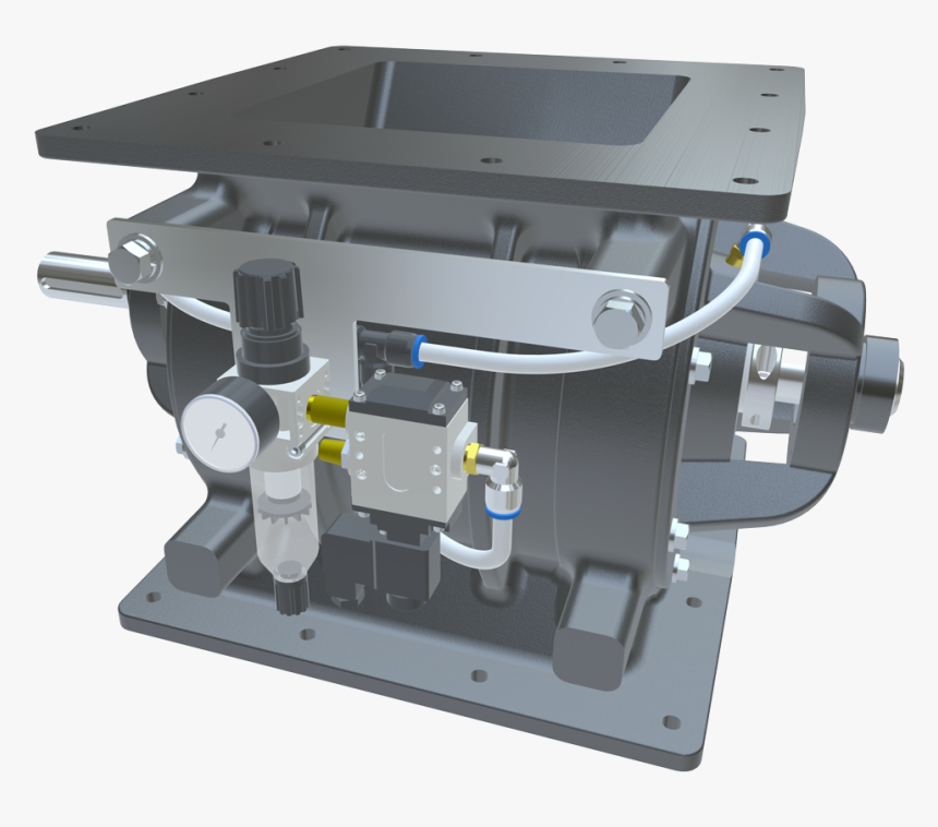 Shaft Seal Purge Kit Assembly - Machine Tool, HD Png Download