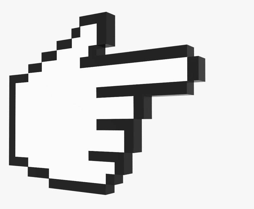 Bill Clinton Foundation Structure , Png Download - Magnifying Glass Pixel Art, Transparent Png