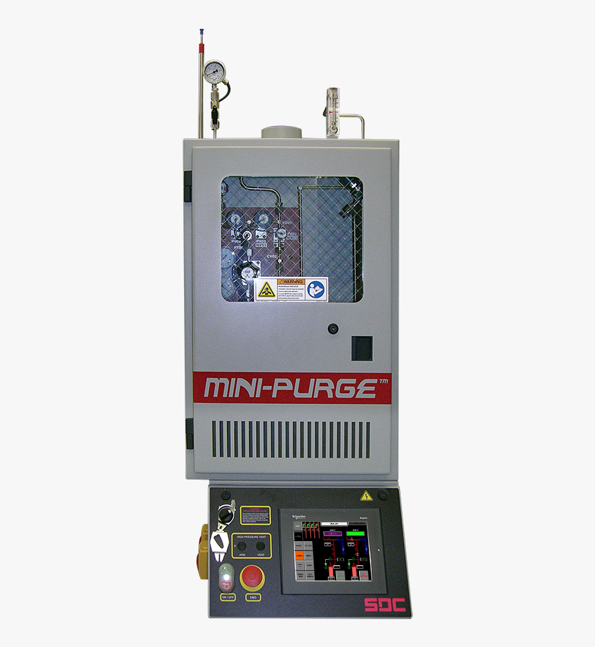 Ciphercon™ 1500 Mini-purge - Control Panel, HD Png Download