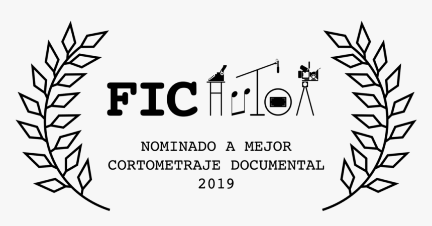 Nominado Documental Negro - Illustration, HD Png Download