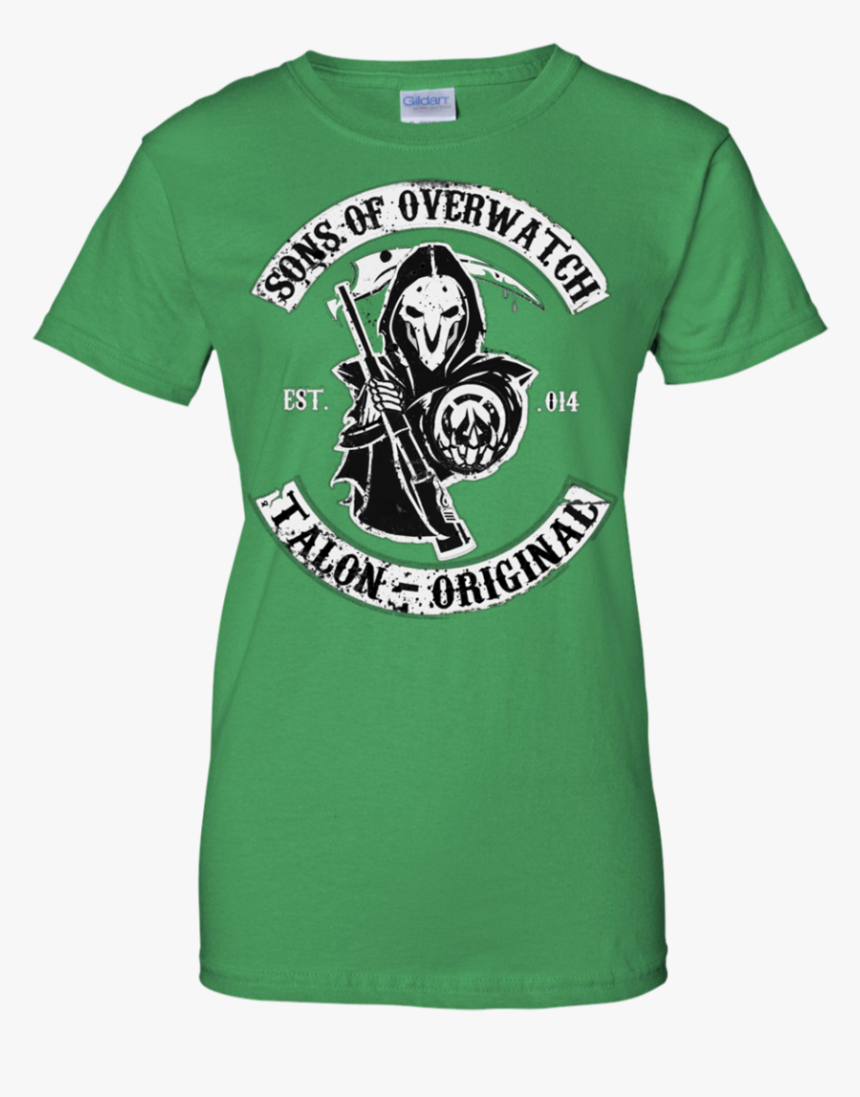 Overwatch Shirt Sons Of Overwatch - Active Shirt, HD Png Download