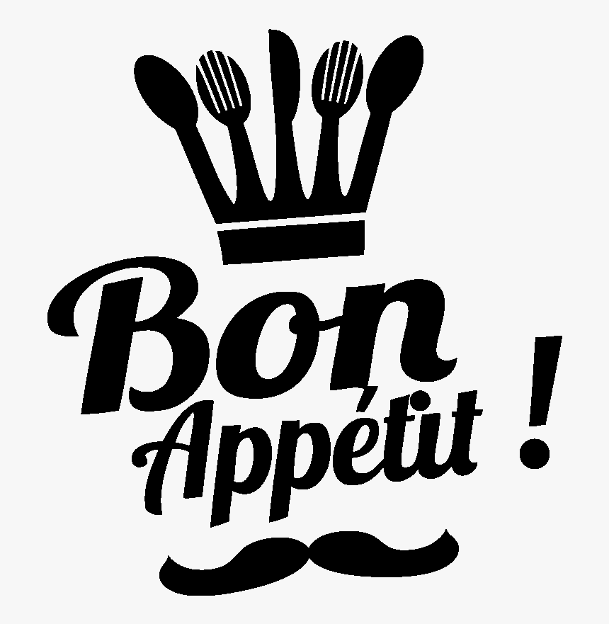 Sticker Bon Appetit Png, Transparent Png