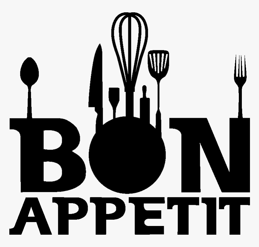 Transparent Bon Appetit Clipart - Clip Art Cuisine Bon Appetit, HD Png Download