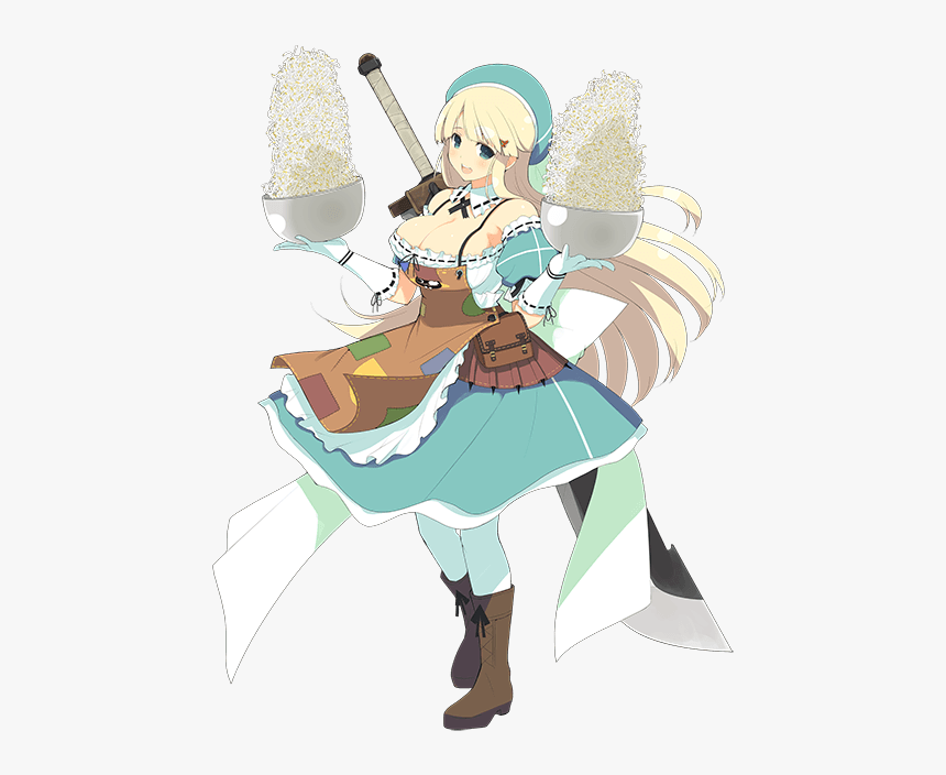 Senran Kagura Bon Appetit Art, HD Png Download