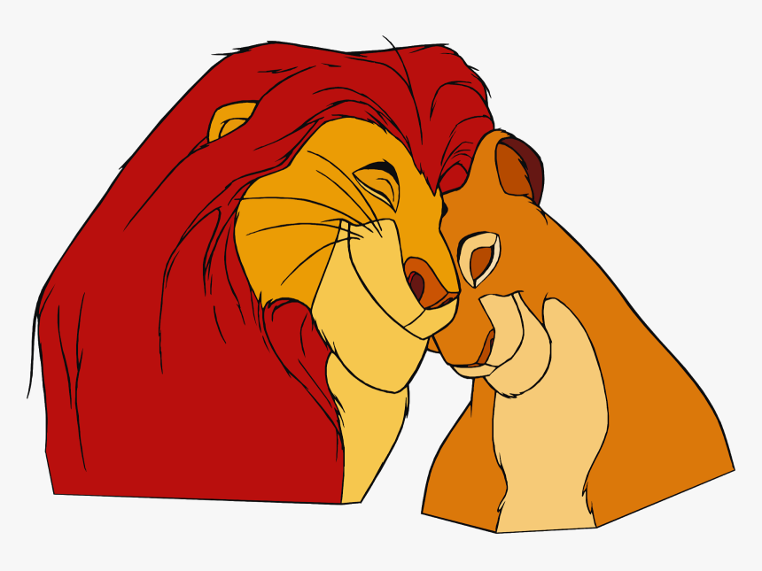 Timon And Pumbaa Cartoon Character, Timon And Pumbaa - Mufasa Lion King Clipart, HD Png Download