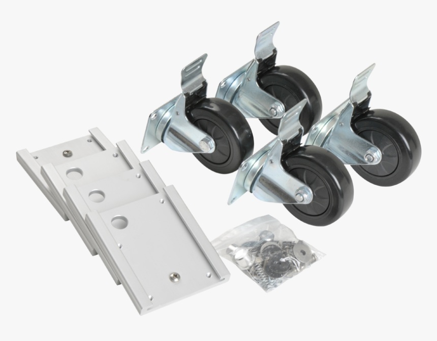 Caster Wheel Mobility Kit - Removable Caster Wheels, HD Png Download