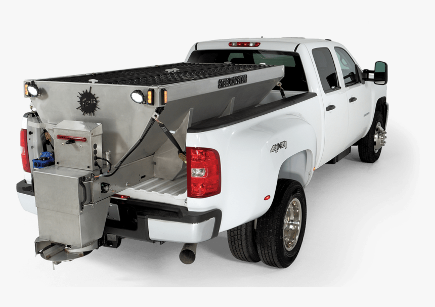 Steel-caster™ Back Of Spreader - Fisher Steel Caster, HD Png Download