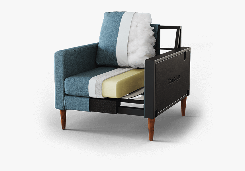 Club Chair, HD Png Download