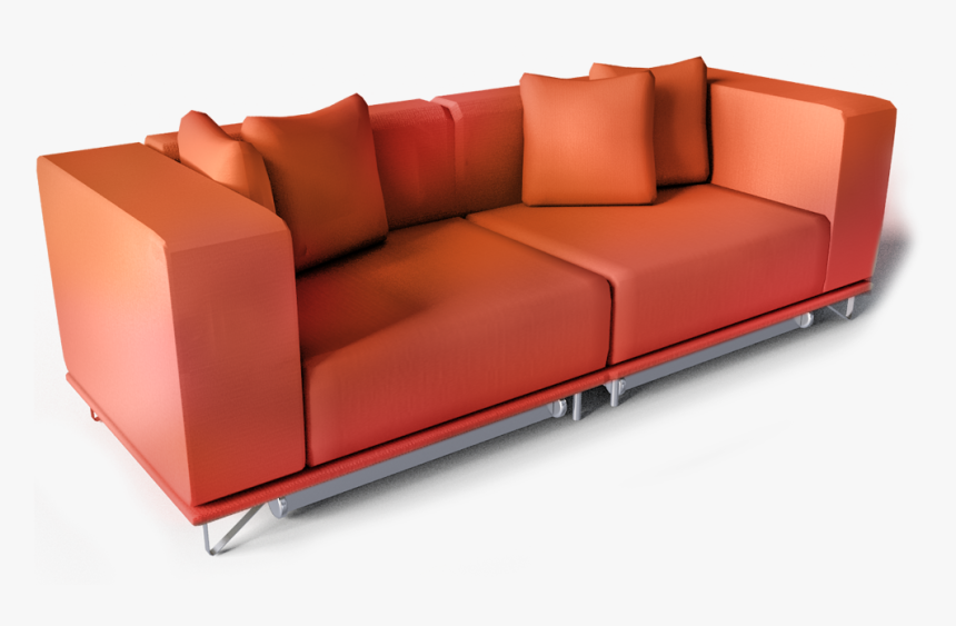 Tylosand 3 Seat Sofa Bed3d View 
 Class Mw 100 Mh 100 - Studio Couch, HD Png Download