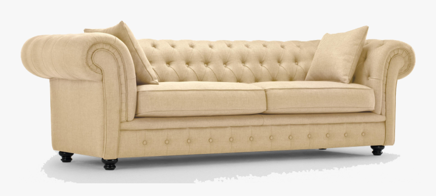 Leather Sofa Vs Microfiber, HD Png Download