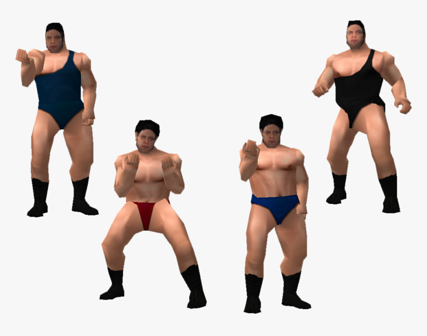 Pwo1wtc ] - Andre The Giant No Mercy, HD Png Download