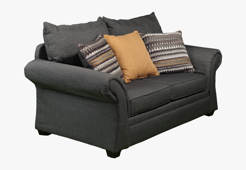Picture Of Maddie Gray Loveseat - Sleeper Chair, HD Png Download