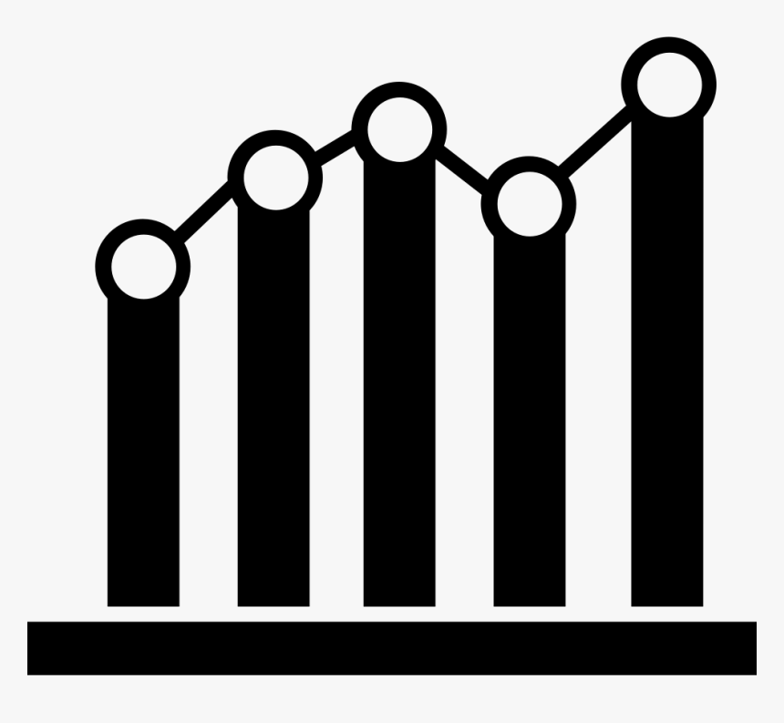 Increasing Bars Graphic - Icon, HD Png Download