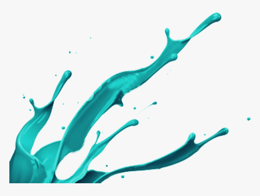 Watercolor Painting Clip Art - Ink Splash Png Transparent Background, Png Download