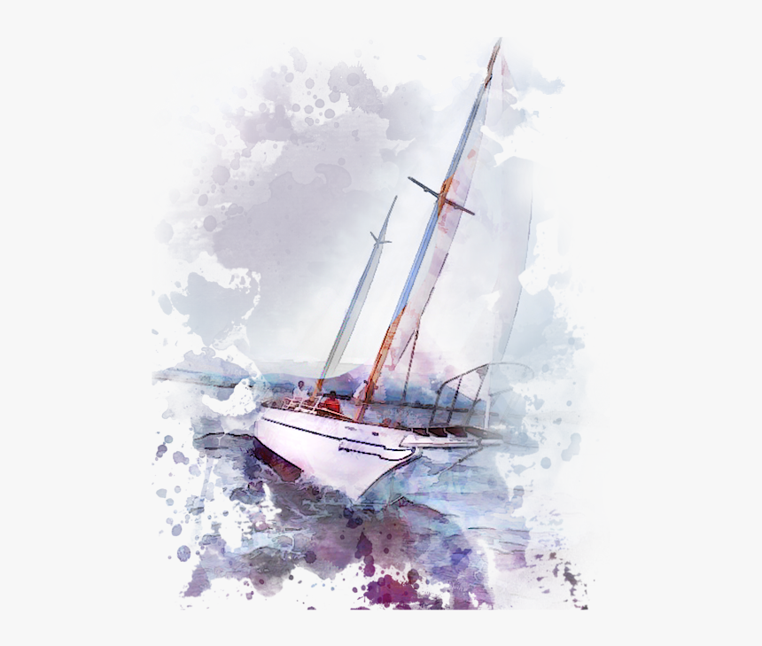 Watercolor Painting, HD Png Download