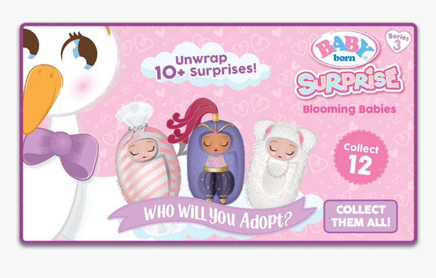 Baby Born, HD Png Download