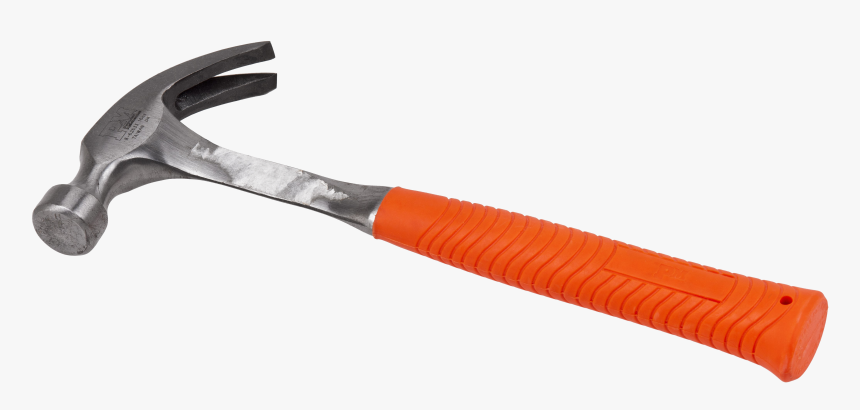 Hammer Png High-quality Image - Claw Hammer, Transparent Png