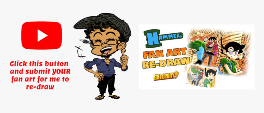 Submit Banner - Cartoon, HD Png Download