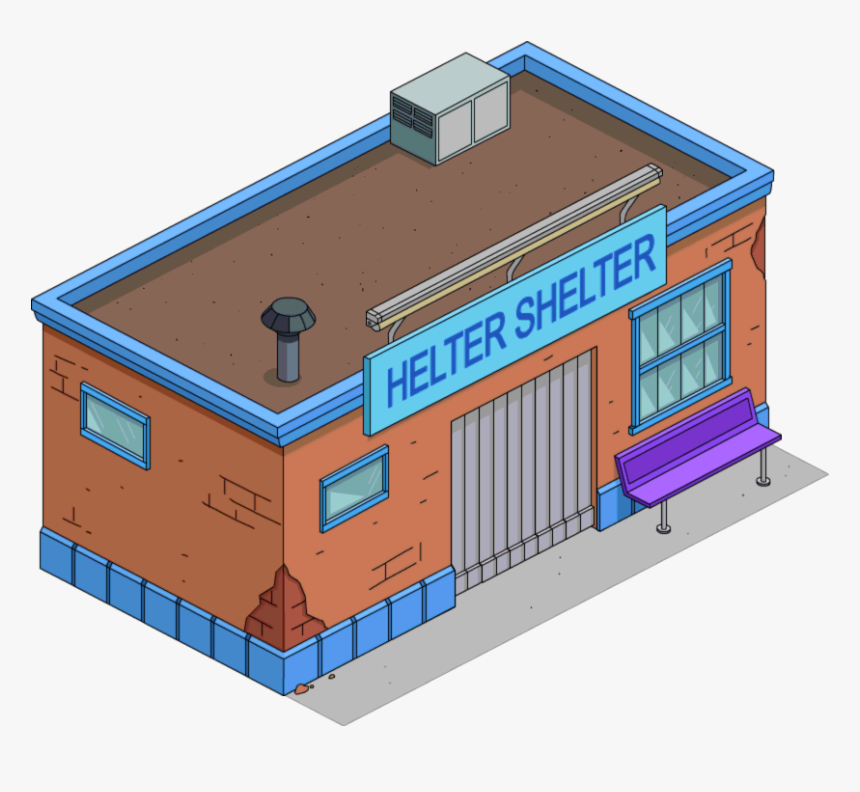 Helter Shelter Los Simpson, HD Png Download