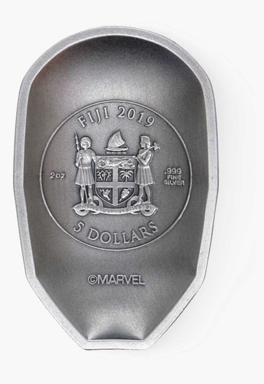 2018 Iron Man Mask Marvel Silver 2 Oz Coin , Png Download - Iron Man Mask Marvel 2 Oz Silver Coin, Transparent Png