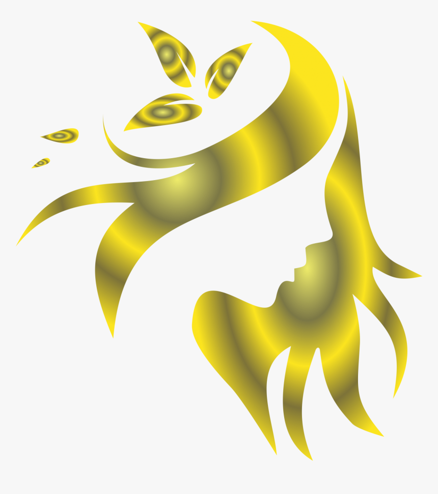 Logomarca Dourada Para Salão - Salão De Beleza Logomarca, HD Png Download