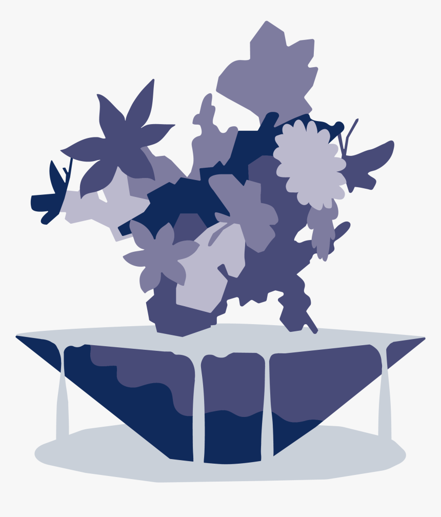 Immortal Flowers Rikka Shinji Ohmaki - Illustration, HD Png Download