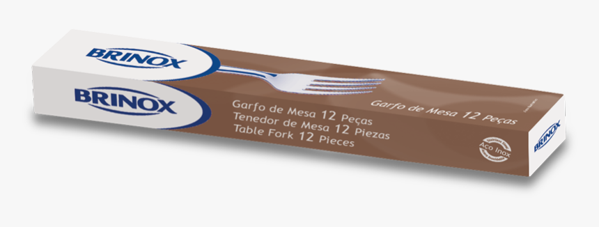 Garfo De Mesa Dúzia - Brinox, HD Png Download