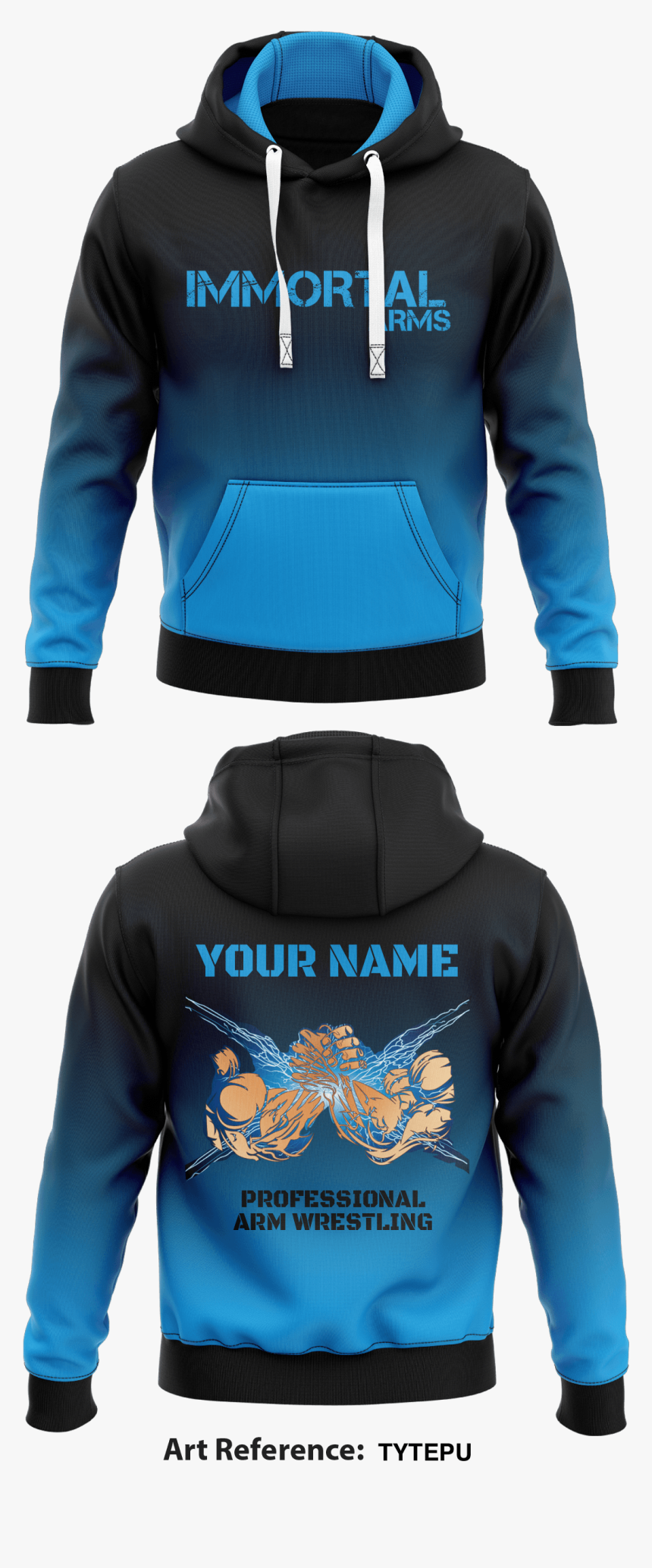 Immortal Arms Store 2 Hoodie - Figure 8 Esports, HD Png Download